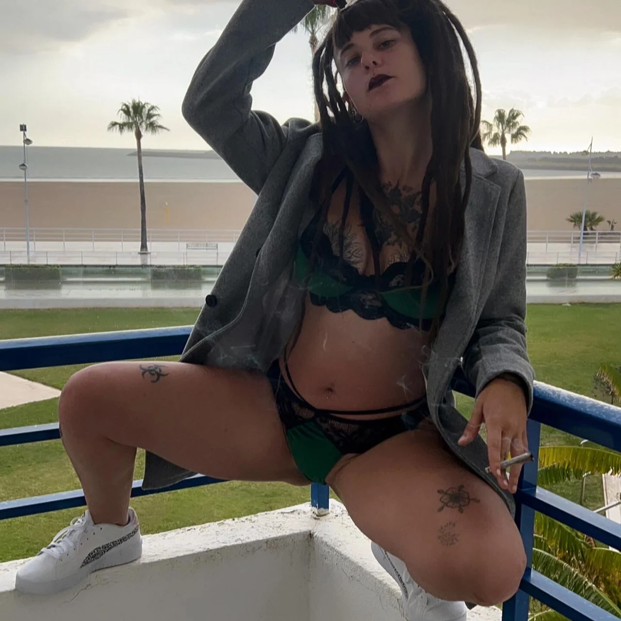 Agatha kinky ink👑 - OnlyFans model