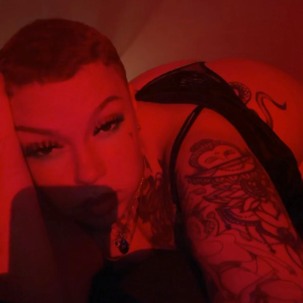 AHintOfRed - OnlyFans model