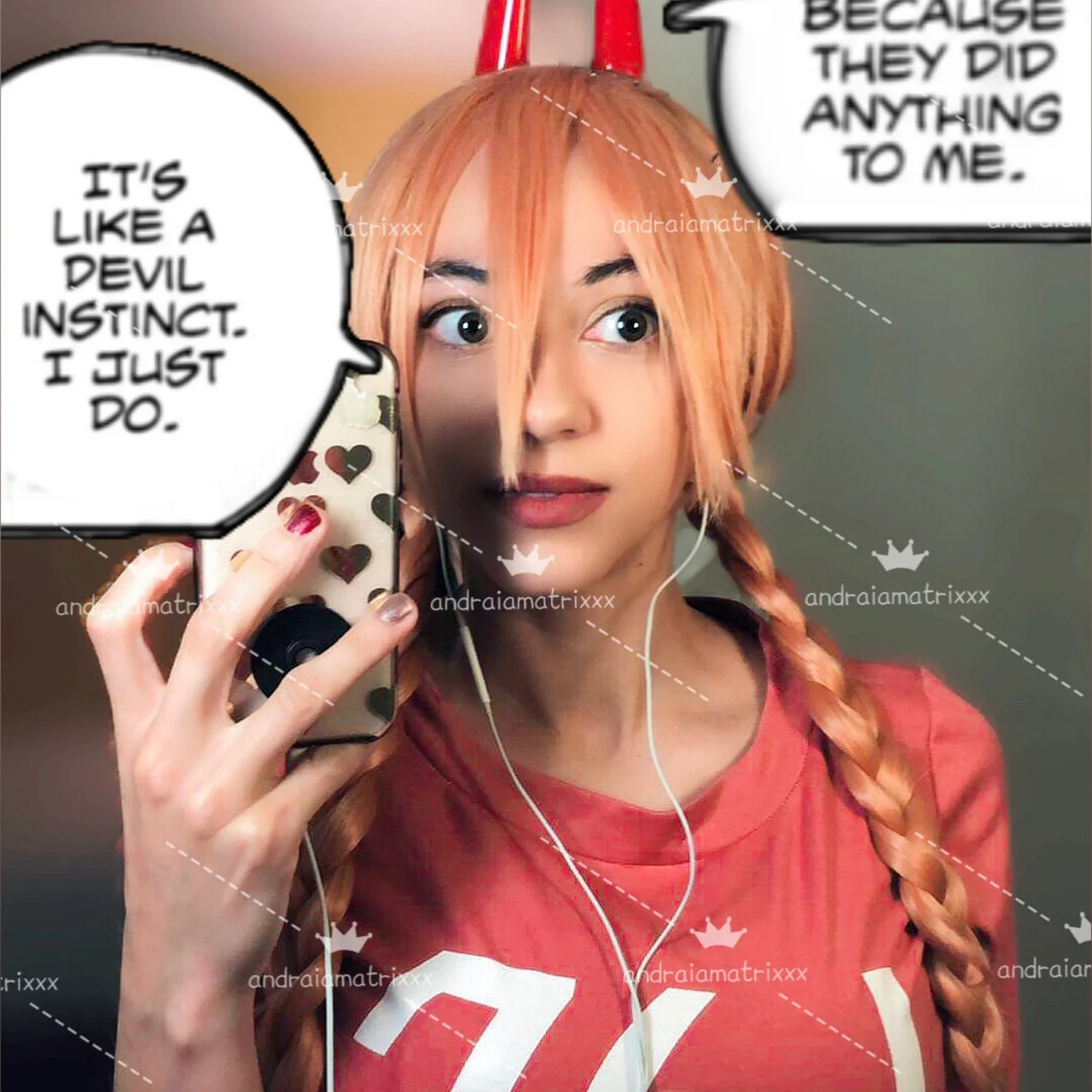 AndrAIa Matrixxx - OnlyFans model