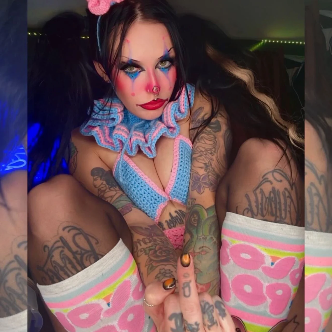 Angela Hellcvnt - OnlyFans model