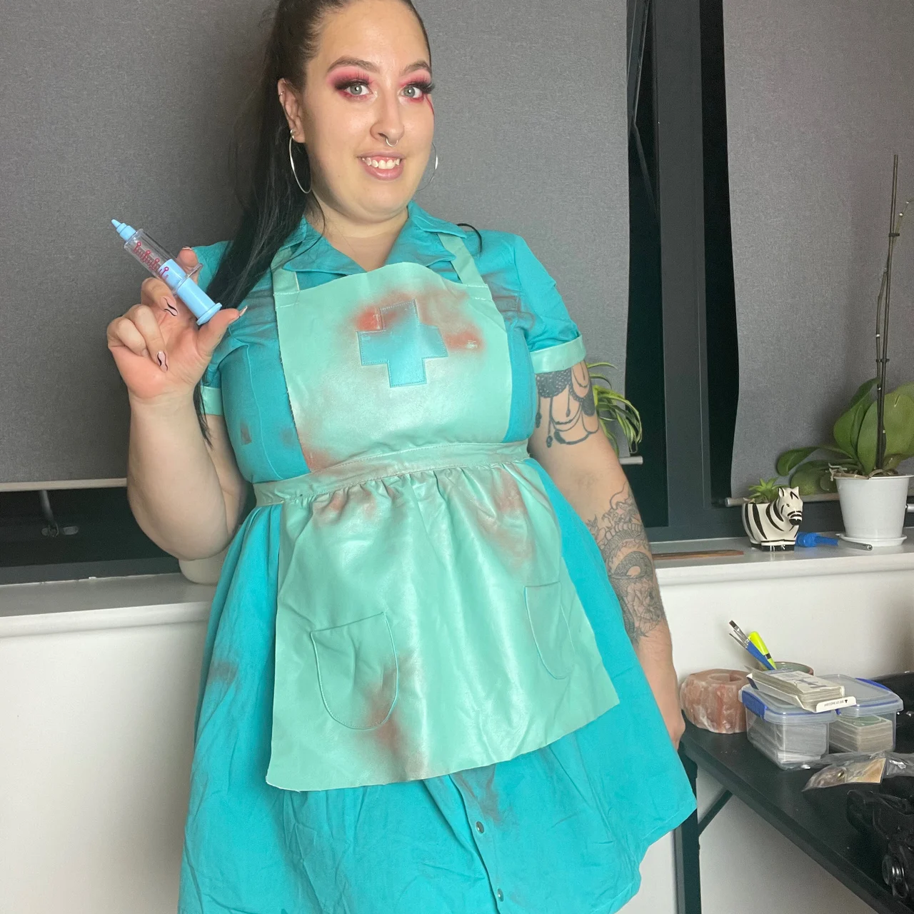 SPOOKY NURSE👩🏻‍⚕️ - OnlyFans model