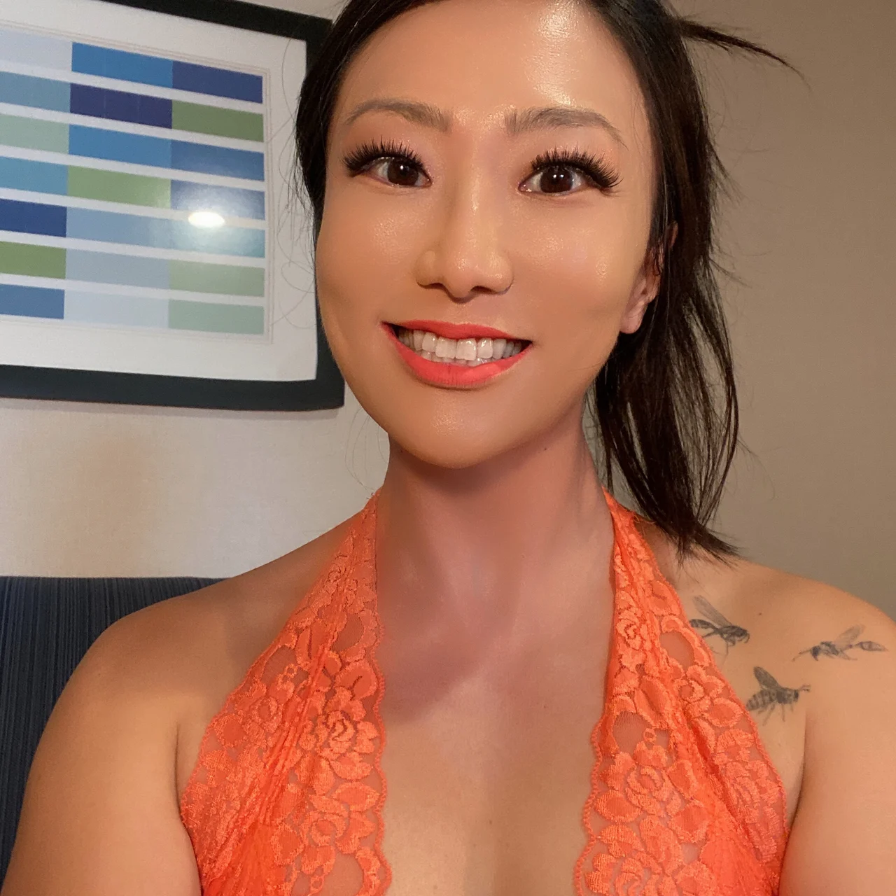 Mistress June, the Asian Climax Queen - OnlyFans model