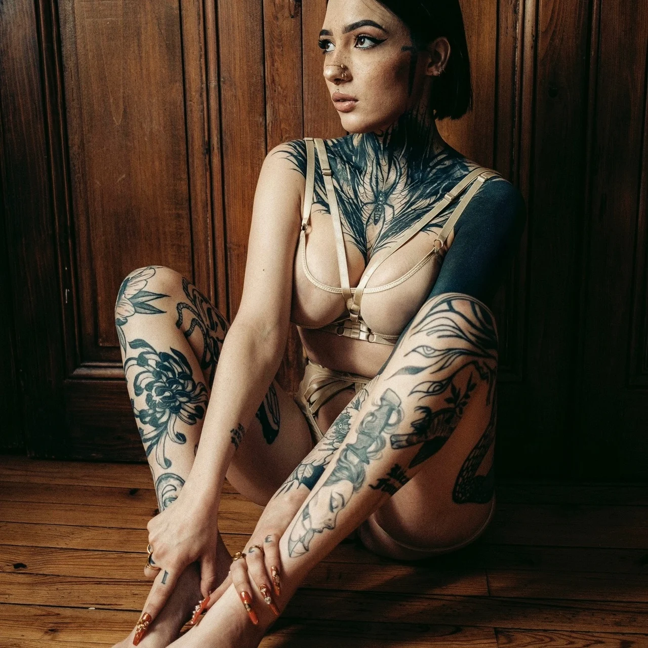 Black Amber - OnlyFans model