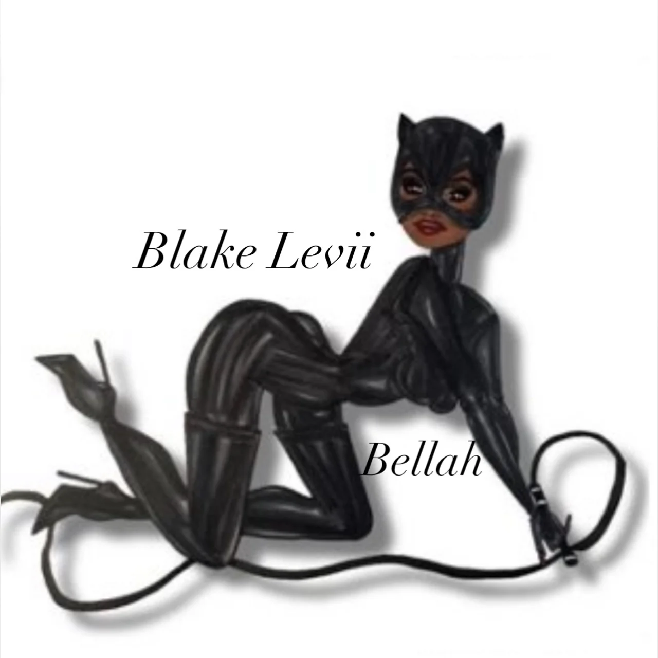 Blake Levii x Bellah - OnlyFans model