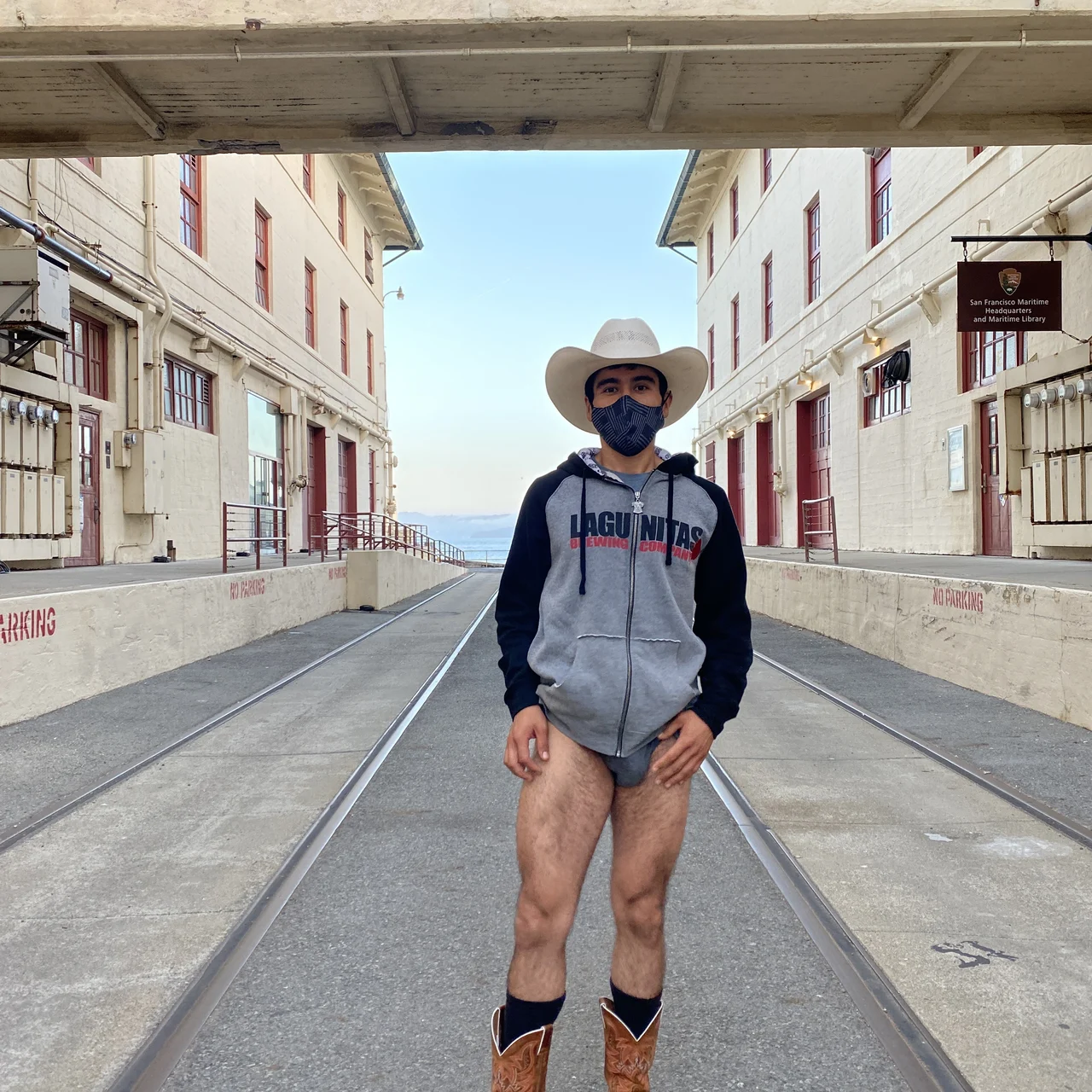 James The blue collar nut - OnlyFans model