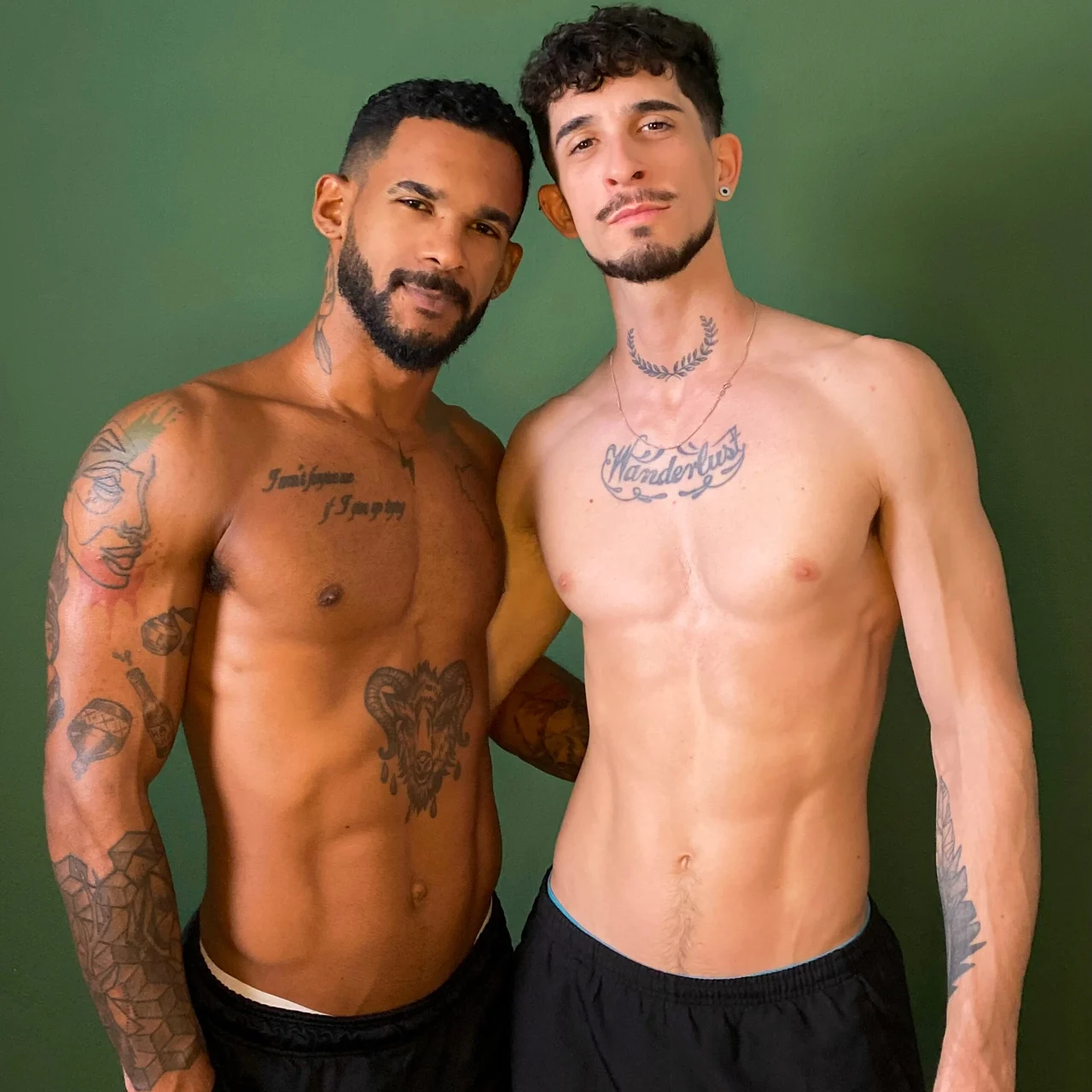 Caio and Ian ๐จ๐พโโค๏ธโ๐จ๐ป - OnlyFans model