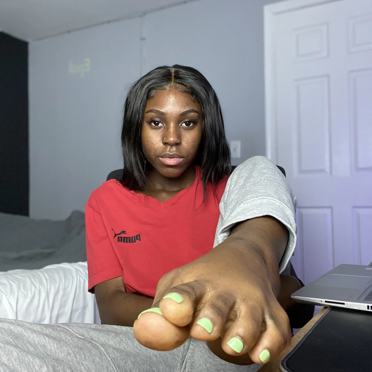 Freckled Feet - OnlyFans model