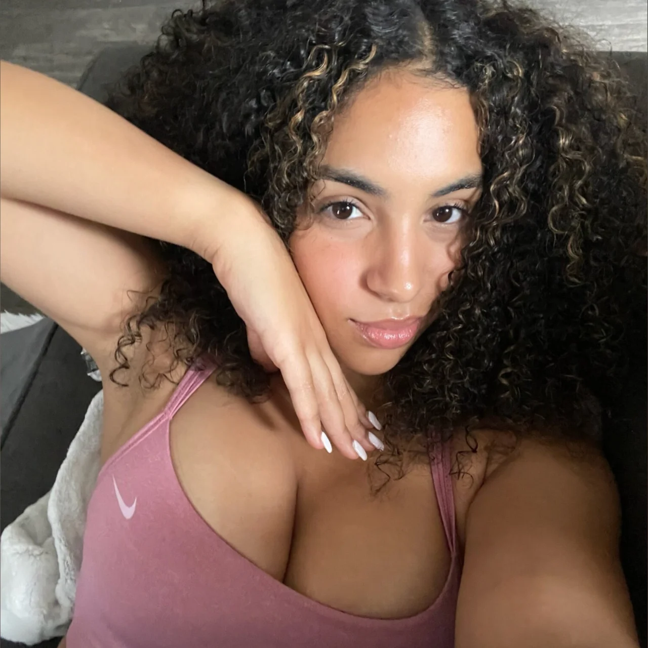 CurlyGurly - OnlyFans model