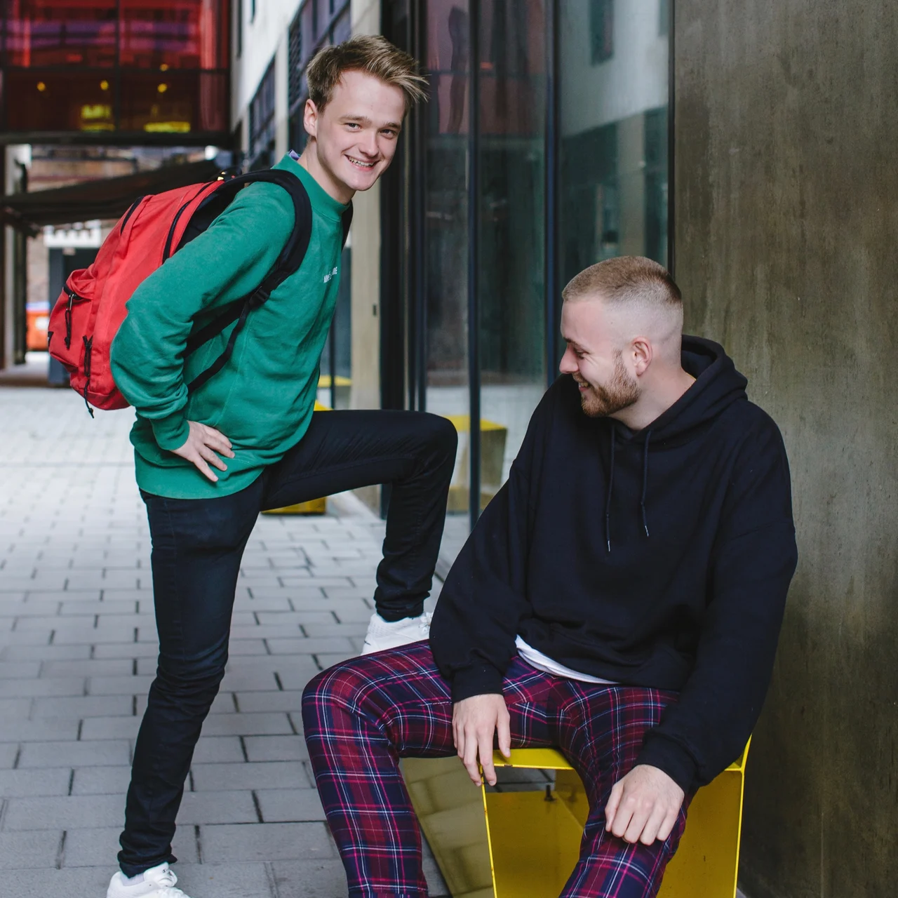 Duke &amp; Jones - OnlyFans model