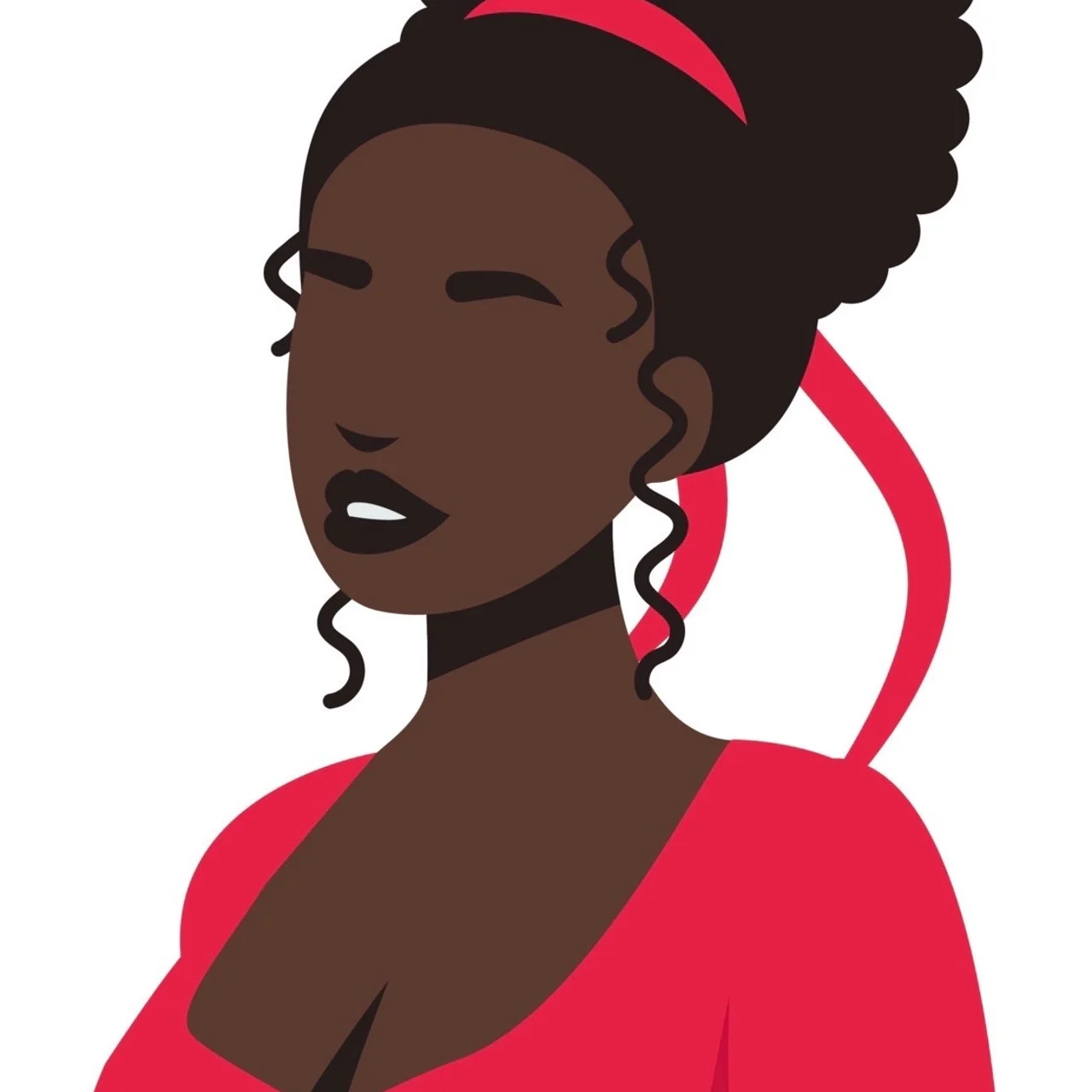 Ebony Natasha - OnlyFans model