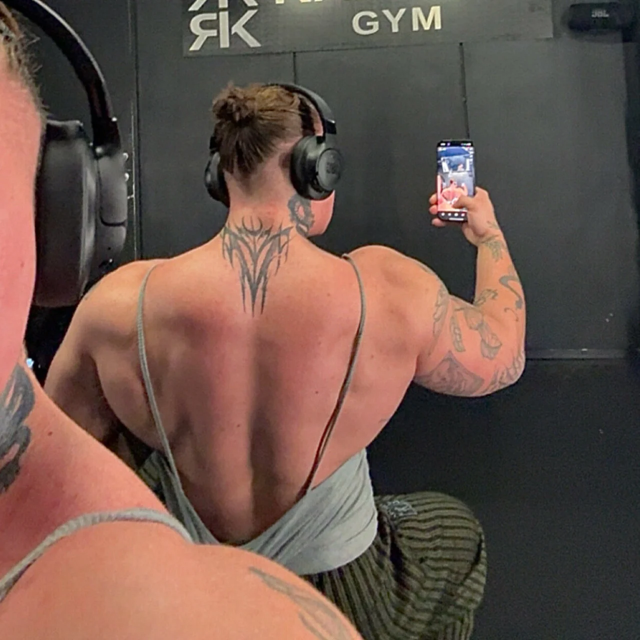 Muscle maniac - OnlyFans model