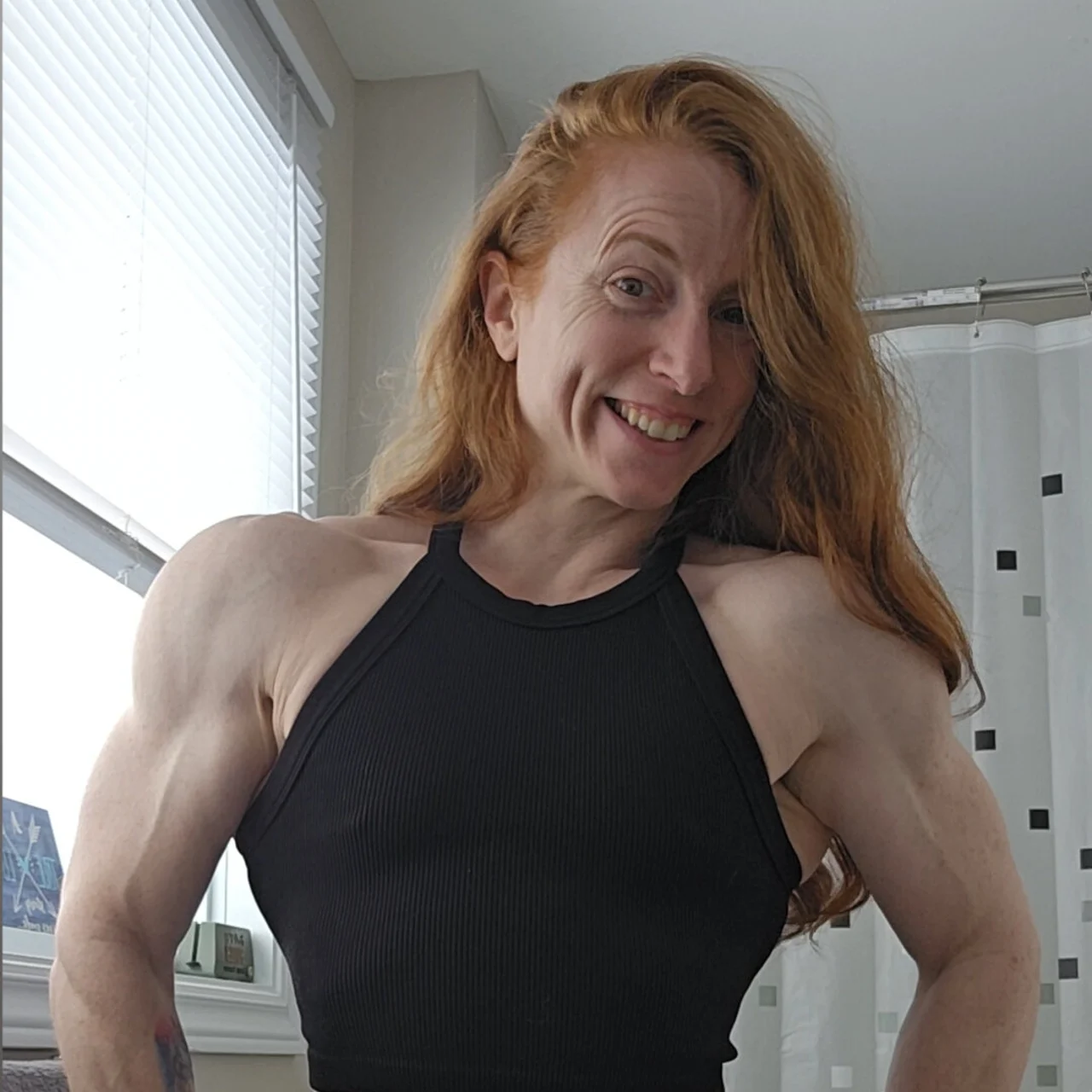 Fit Little Redhead Free - OnlyFans model