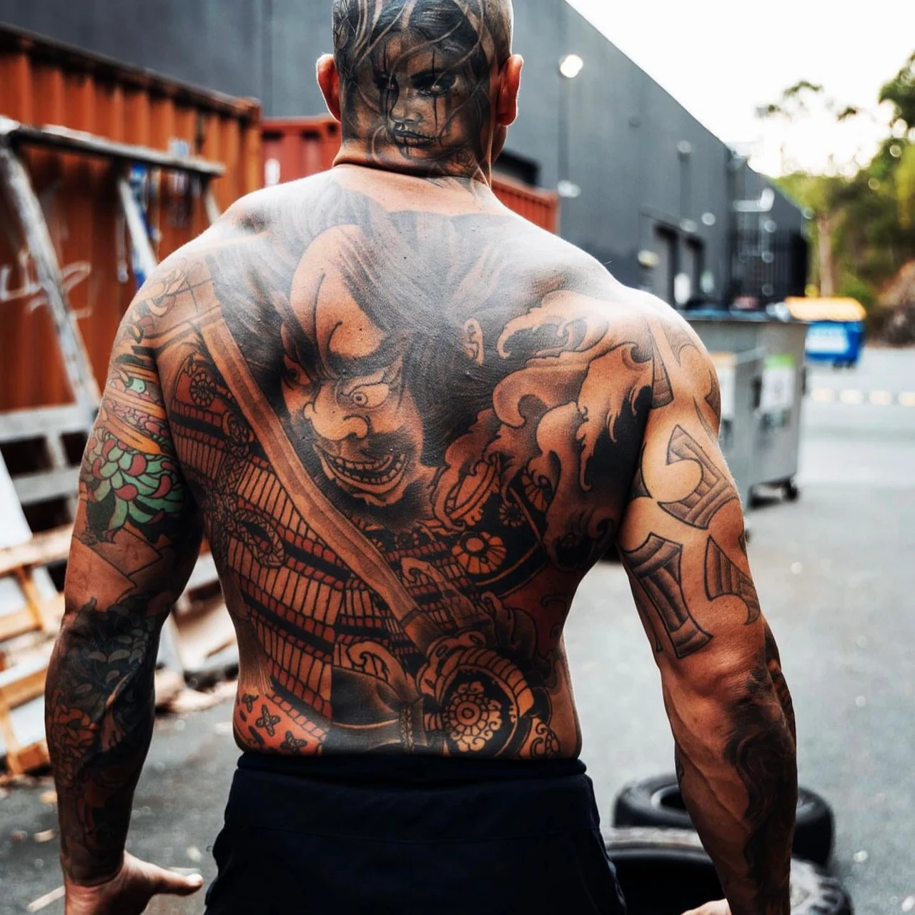 Inked Top 1% Free Page - OnlyFans model