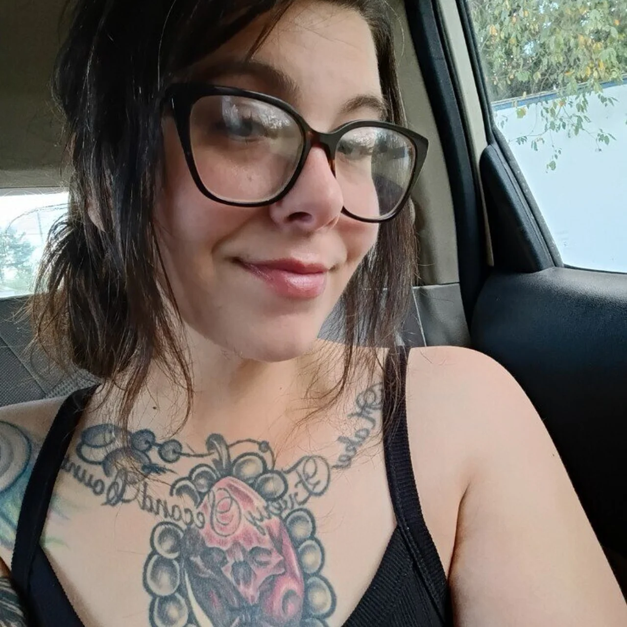 Goth Next Door - OnlyFans model