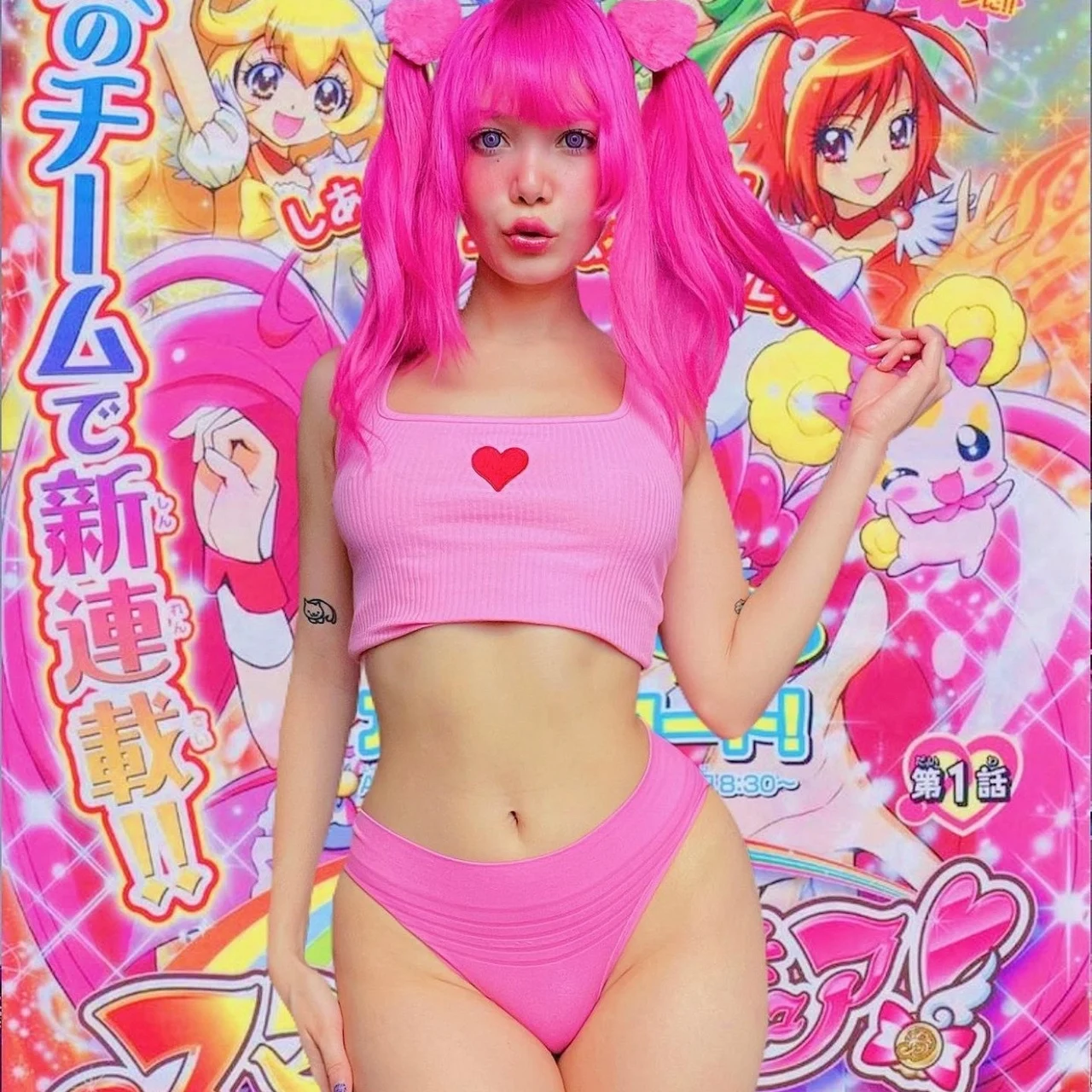 Gini-Chan (ꈍᴗꈍ)♡ - OnlyFans model