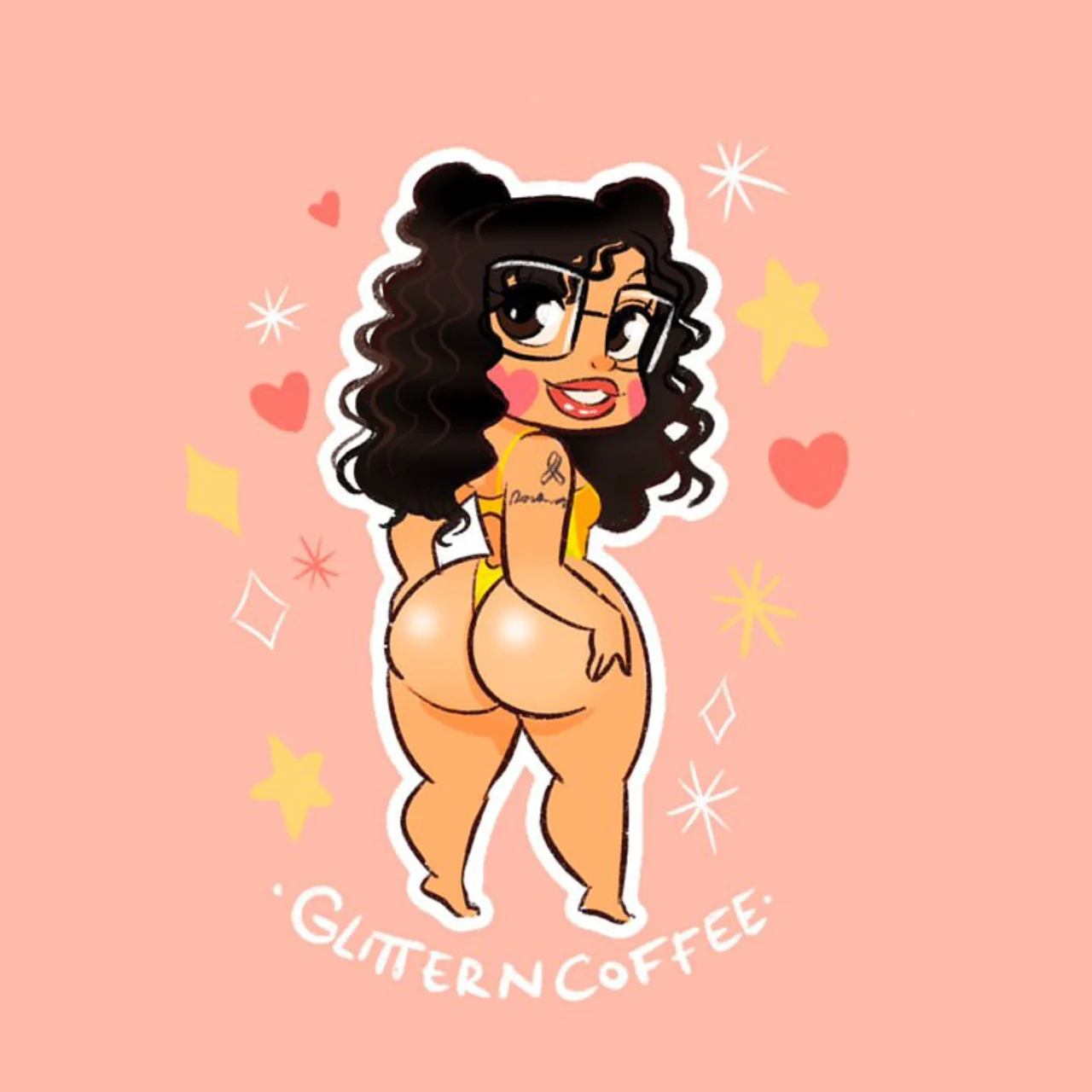 GlitterNcoffee - OnlyFans model