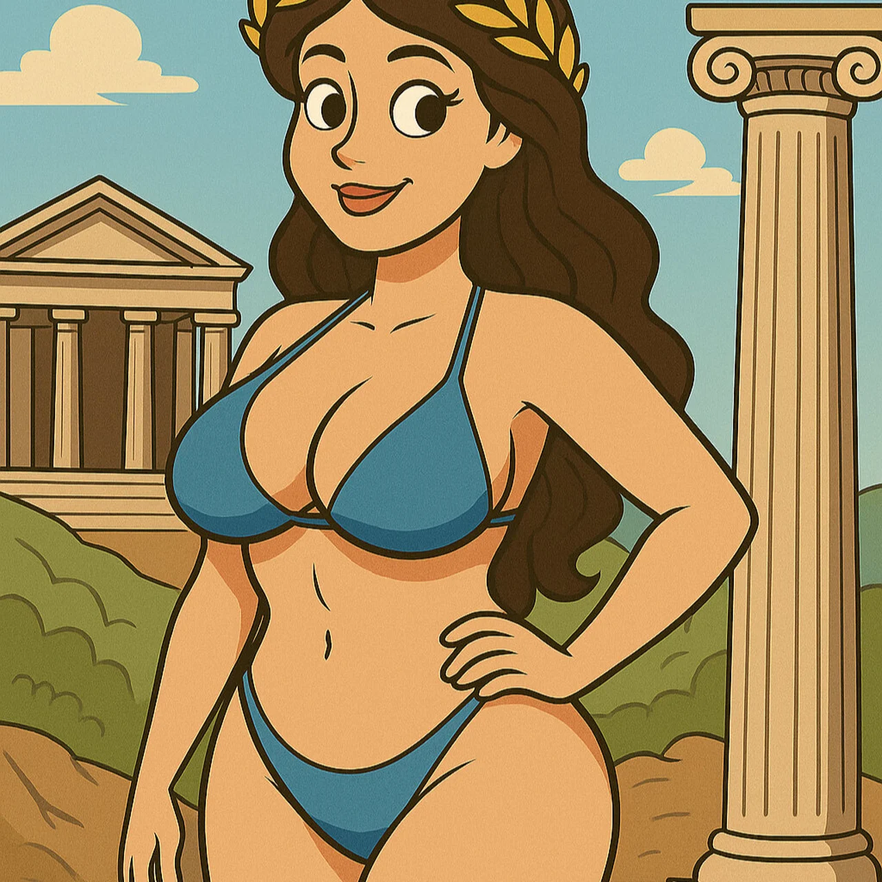 GreekVenus - OnlyFans model