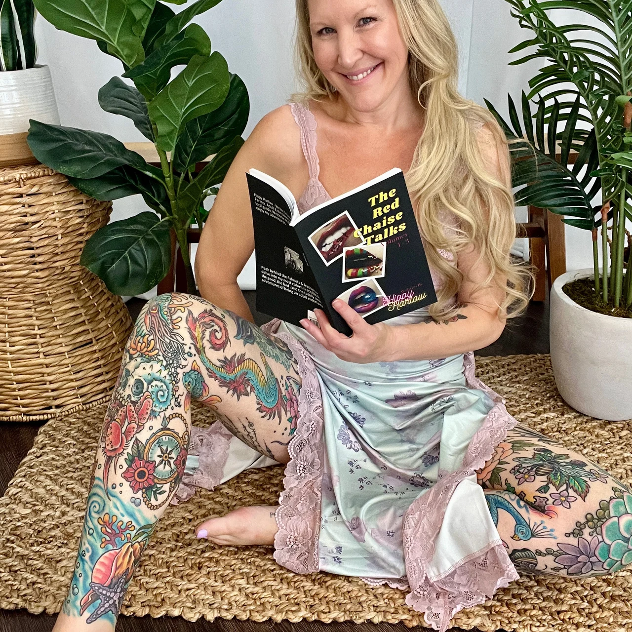 Harlow Flower Foot Goddess 🌻 - OnlyFans model