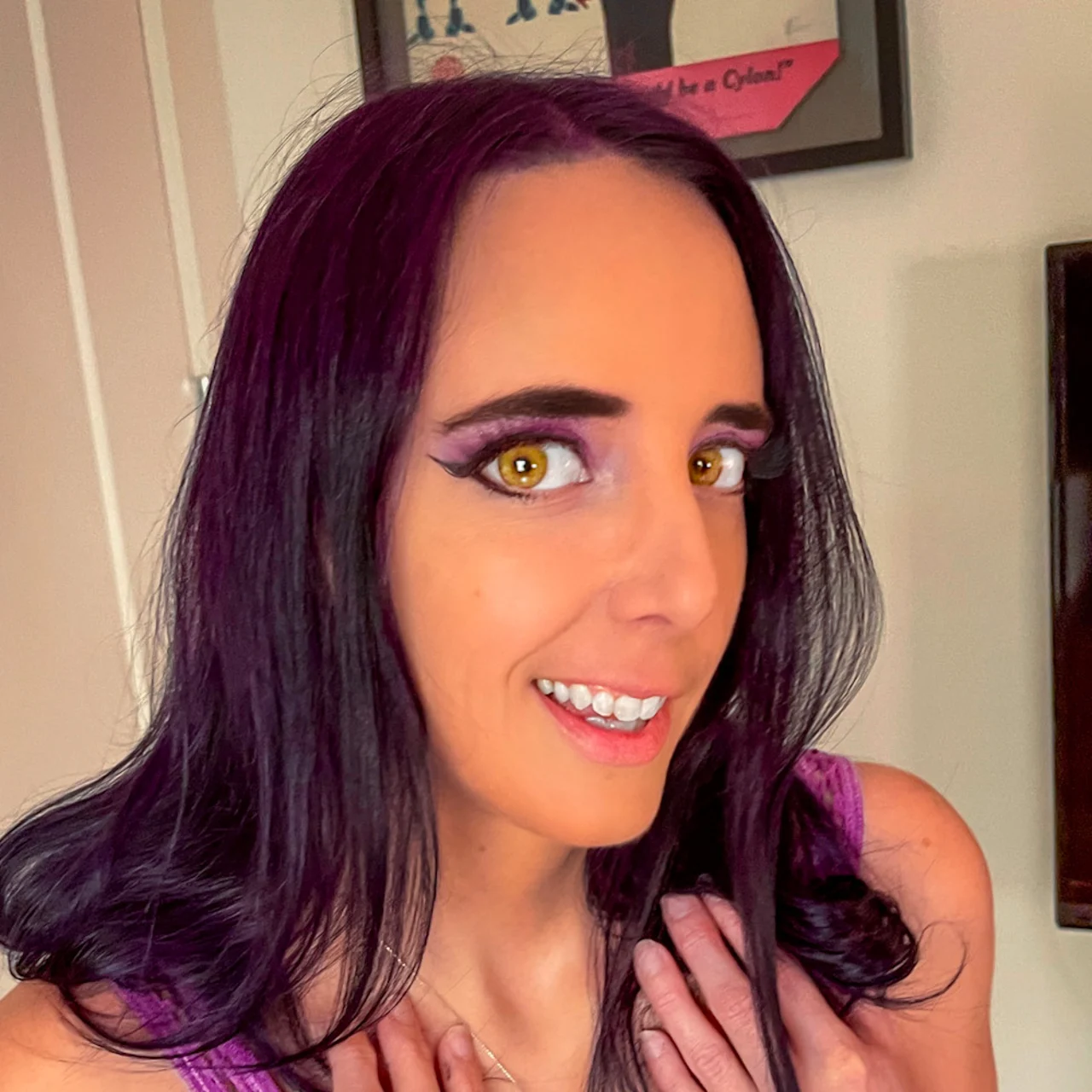 Angela the Hobby Daemonette ~ 💜 - OnlyFans model