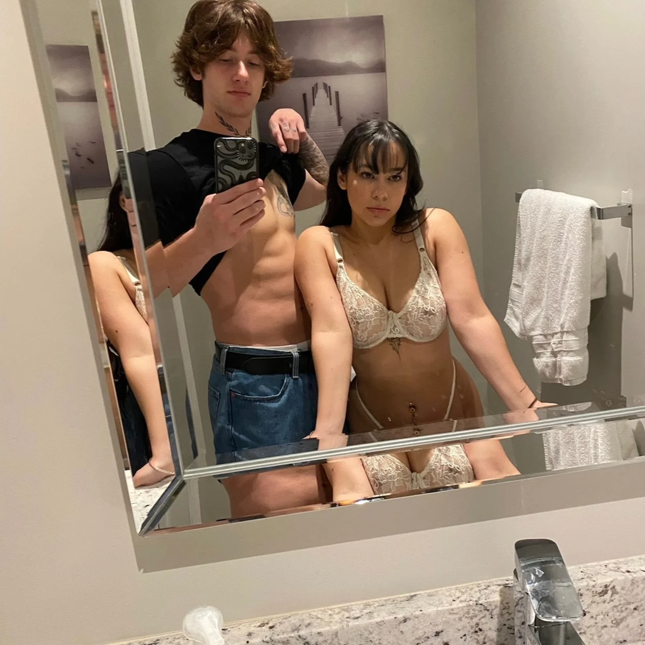 Ian and Mariah - OnlyFans model