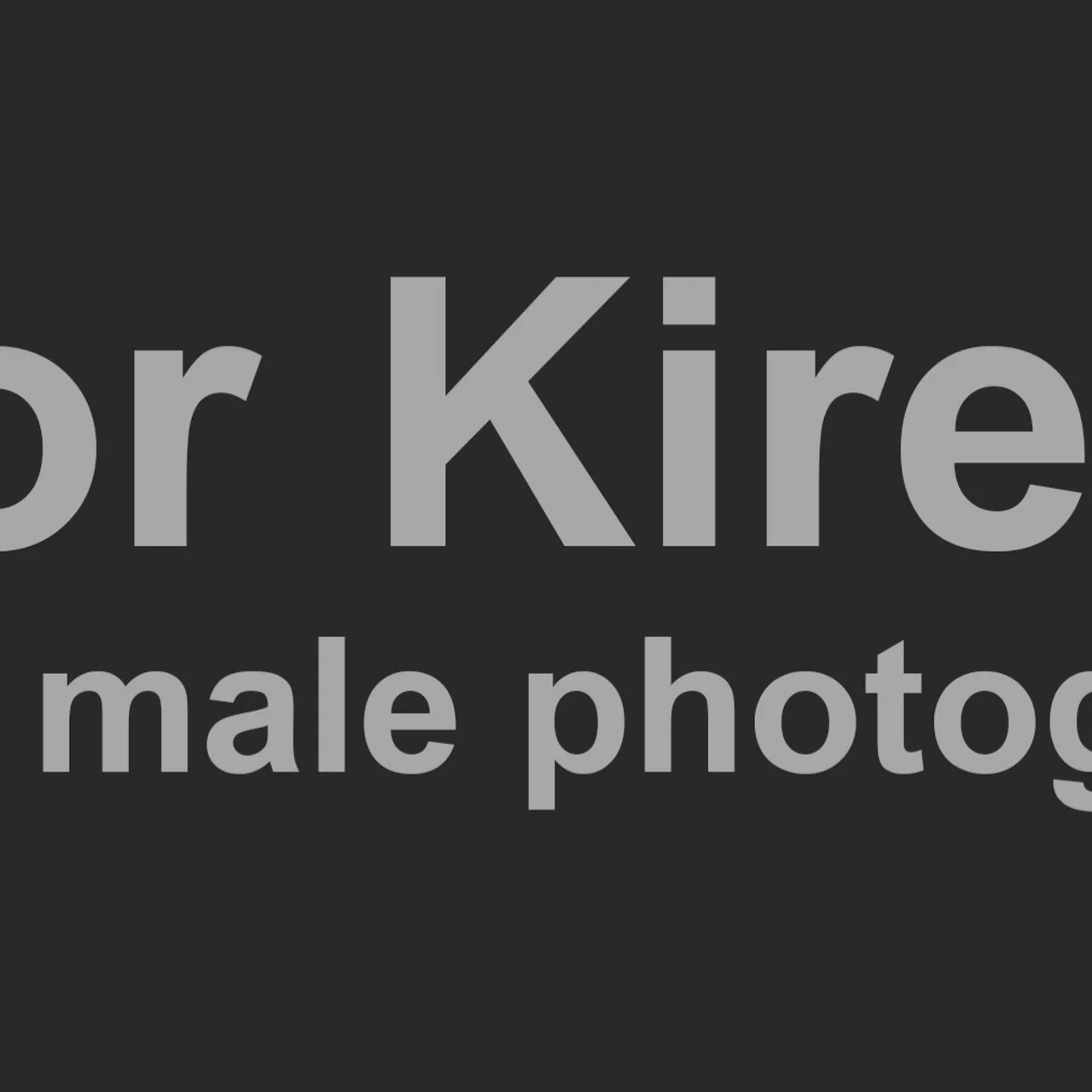 Igor Kireev photographer - OnlyFans model