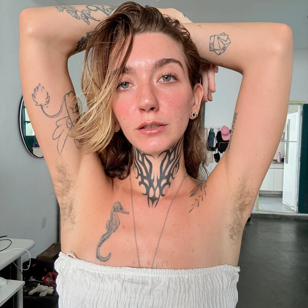 Indie Puesta ♡  Hairy Art - OnlyFans model