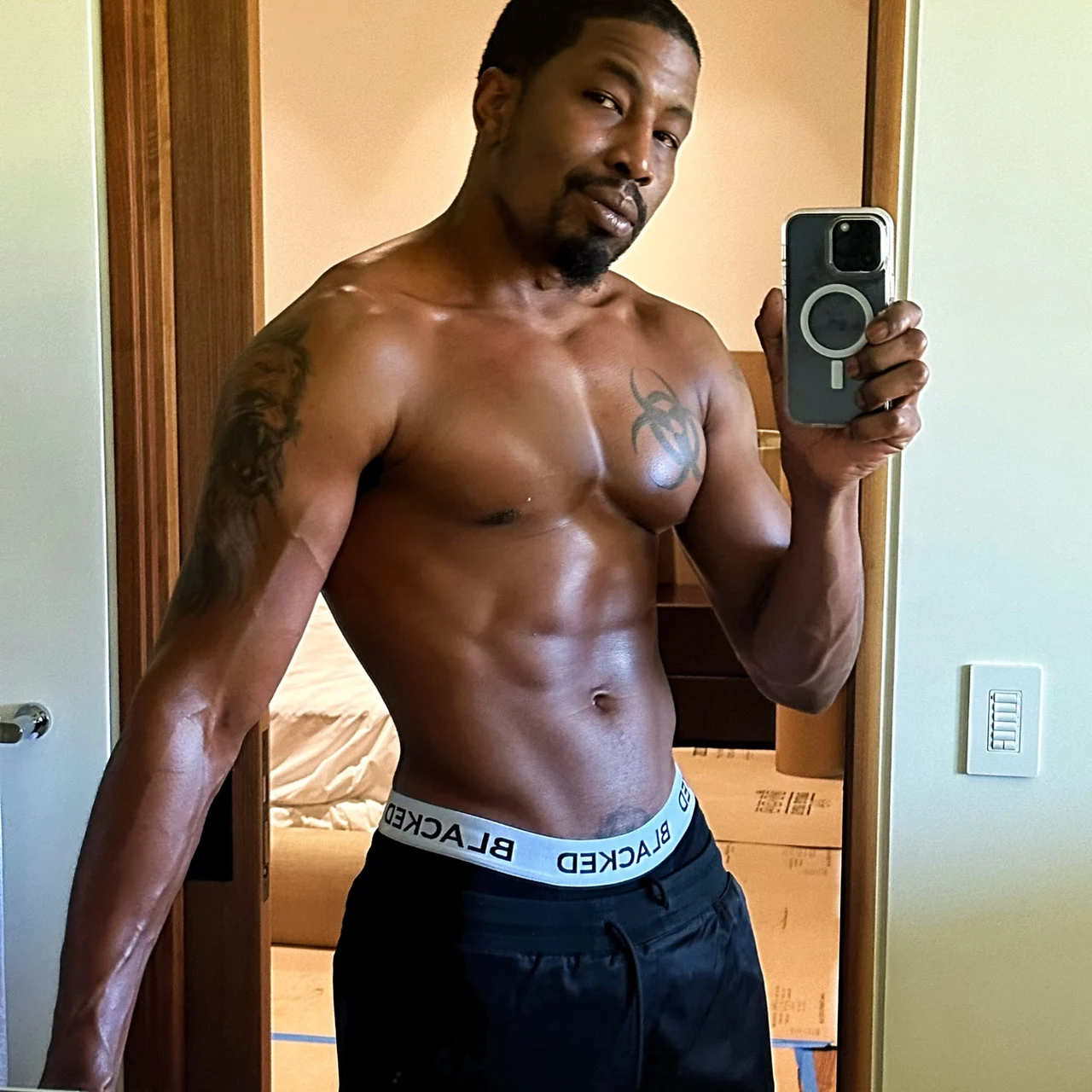 Isiah Maxwell - OnlyFans model