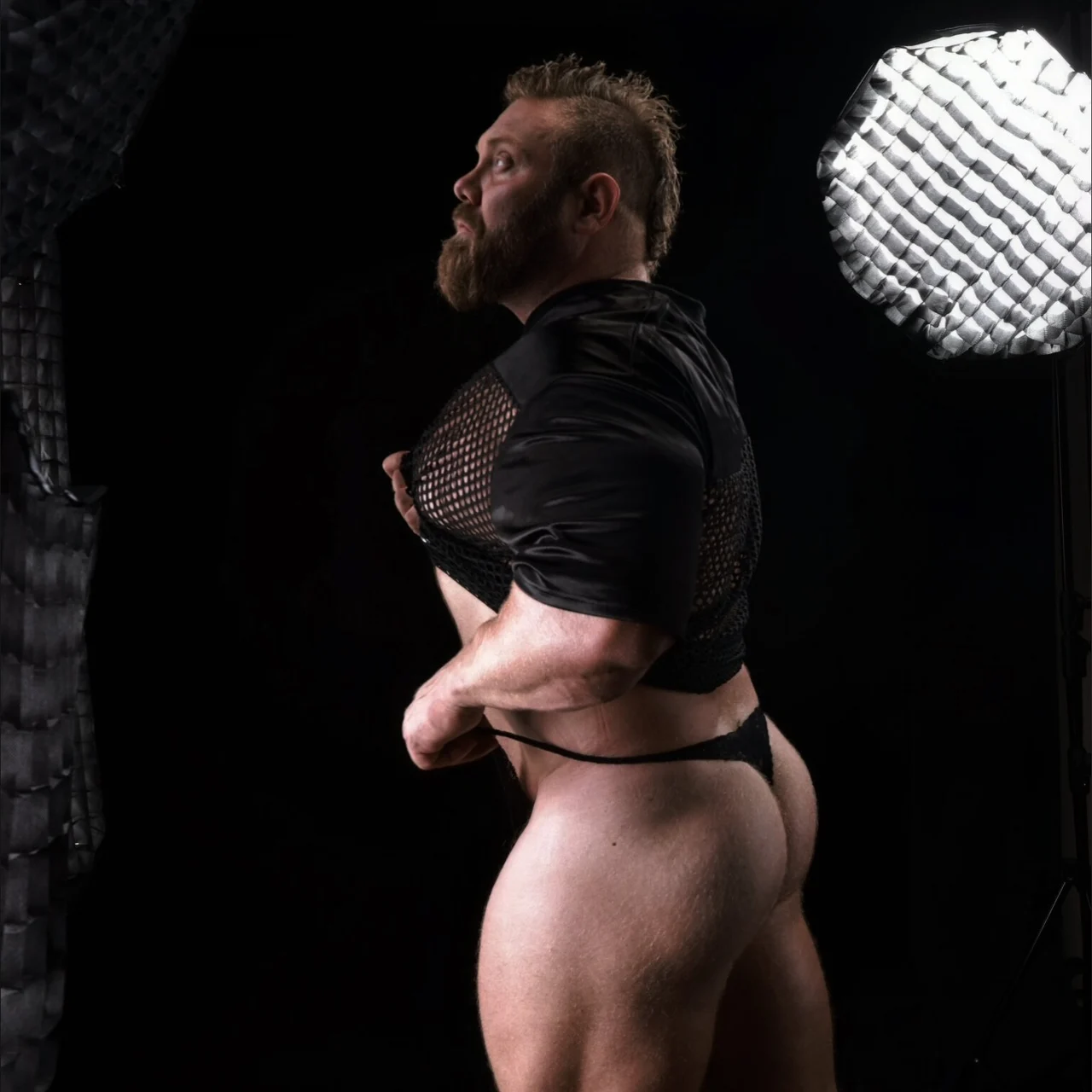 Jack Stacked - Muscle Power Bottom - OnlyFans model