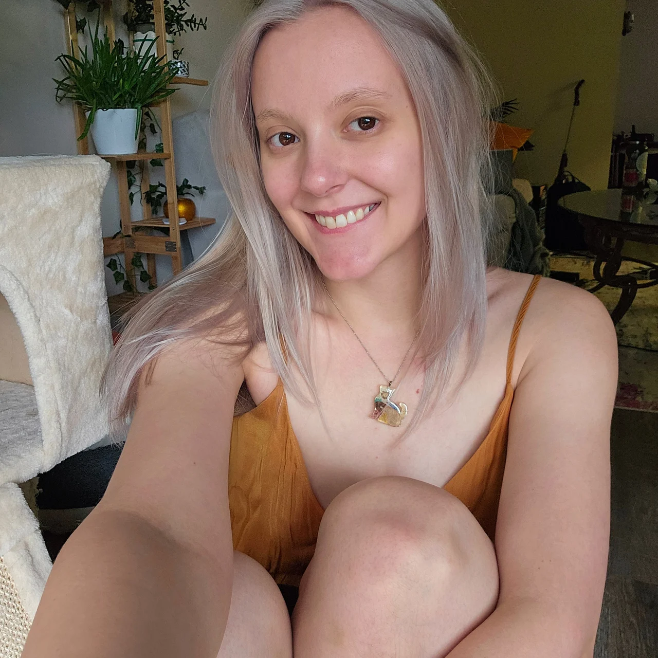 Kali Cox | Au Naturale Nerdy Girlfriend - OnlyFans model