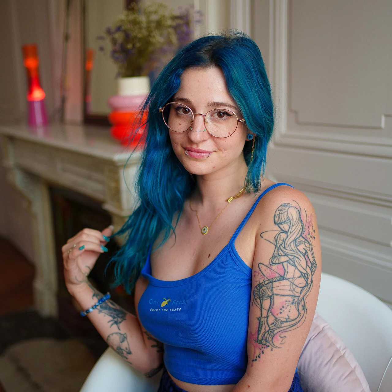 Khalamité 💙 VIP Page 💙 - OnlyFans model