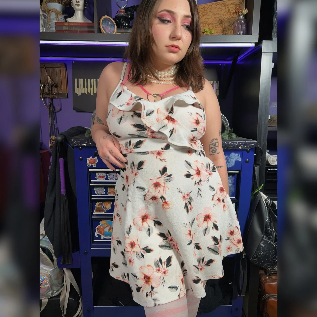 Mistress Khaos ˟ღ Nerd Domme - OnlyFans model