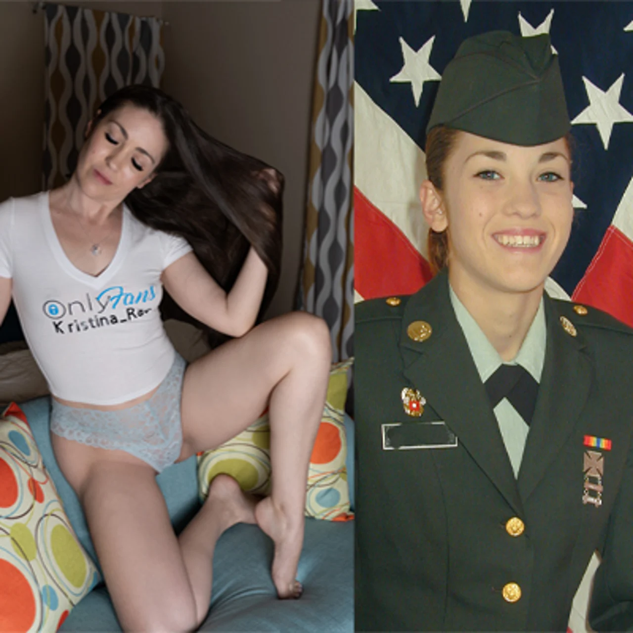 Kristina Rae💋Army Vet🇺🇸Mom Next Door - OnlyFans model