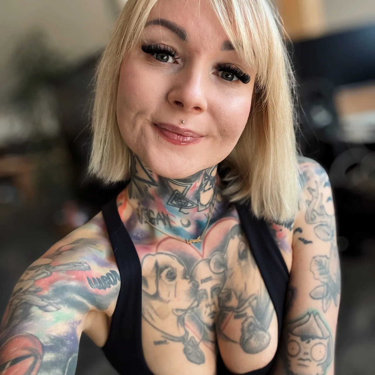 Kristy Von Kashyyyk - OnlyFans model