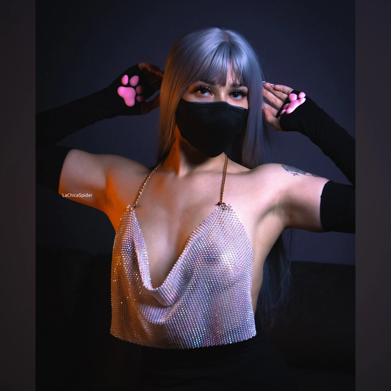 LaChicaSpider - OnlyFans model