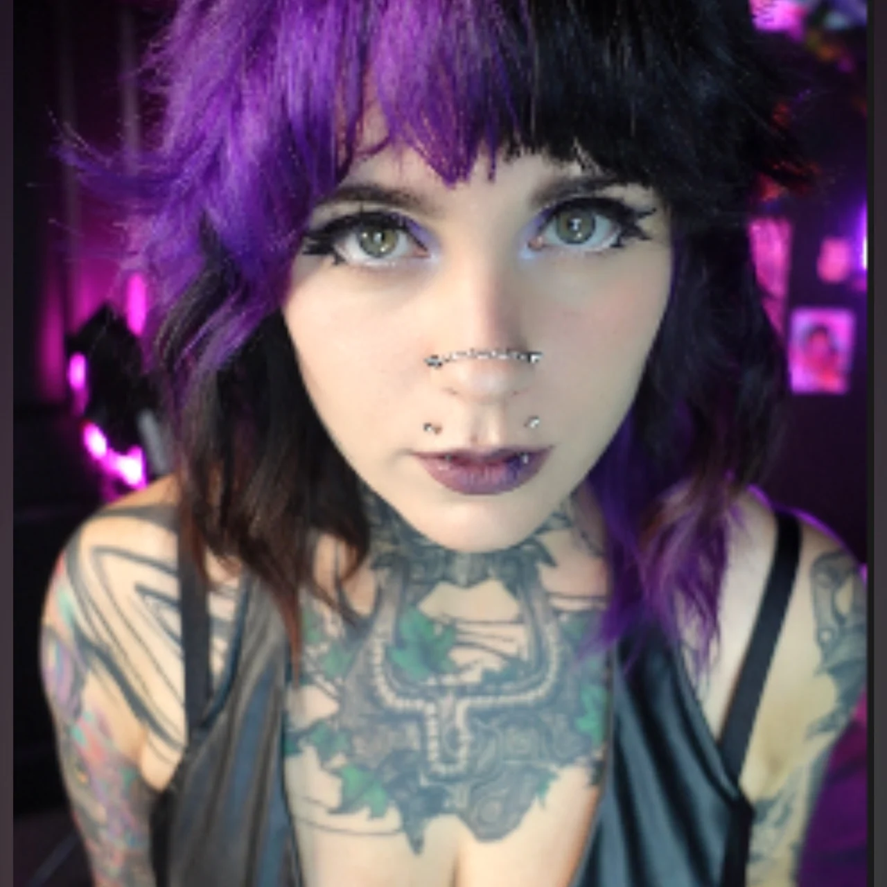 Laheldoll BIG TITTY GOTH GF - OnlyFans model