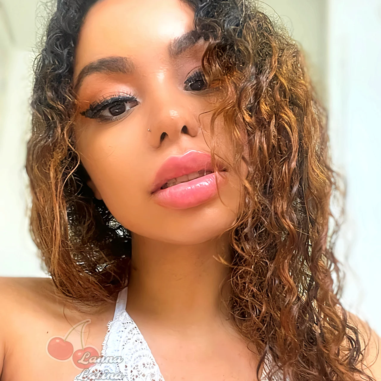 LannaLatina 🤎 Busty Girl w a Tiny Kitty - OnlyFans model