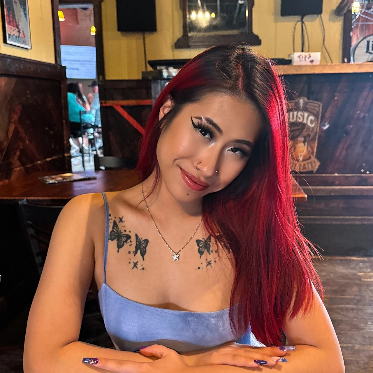 lilasianbae 🖤 - OnlyFans model