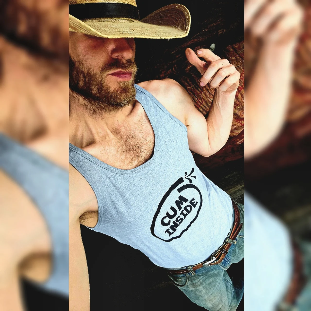 Country Cowboy XXX Rugged Hairy Farmer - OnlyFans model