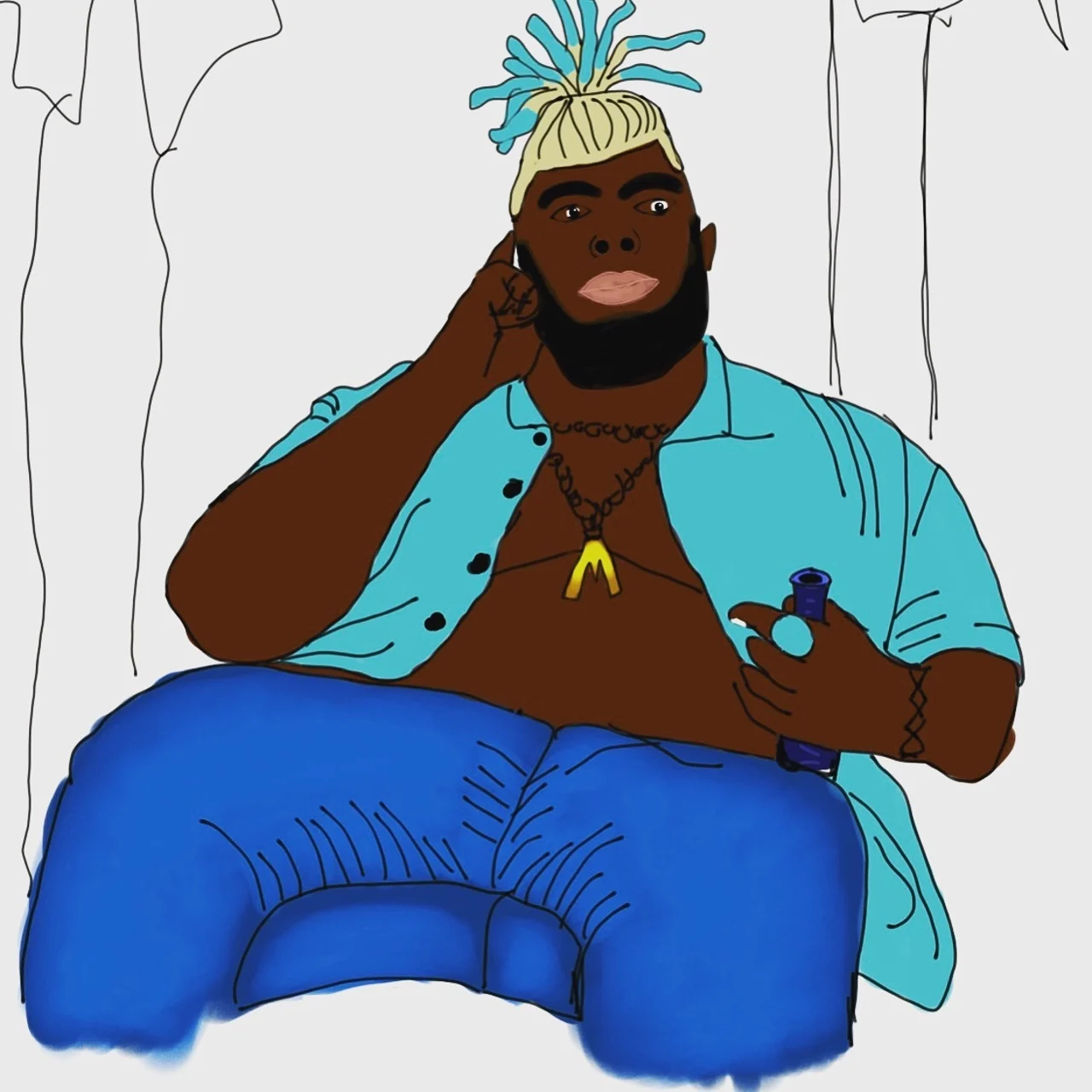 NastyPunkMac - OnlyFans model