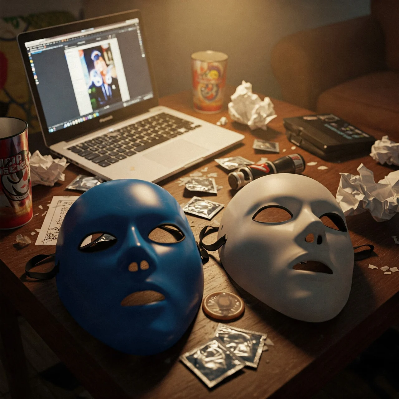 Masked Party Boys - OnlyFans model