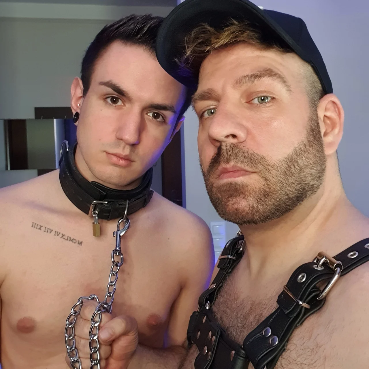 Master Chris and his boi - OnlyFans model