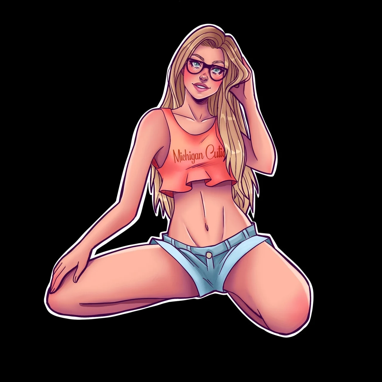 Michigan Cutie - OnlyFans model