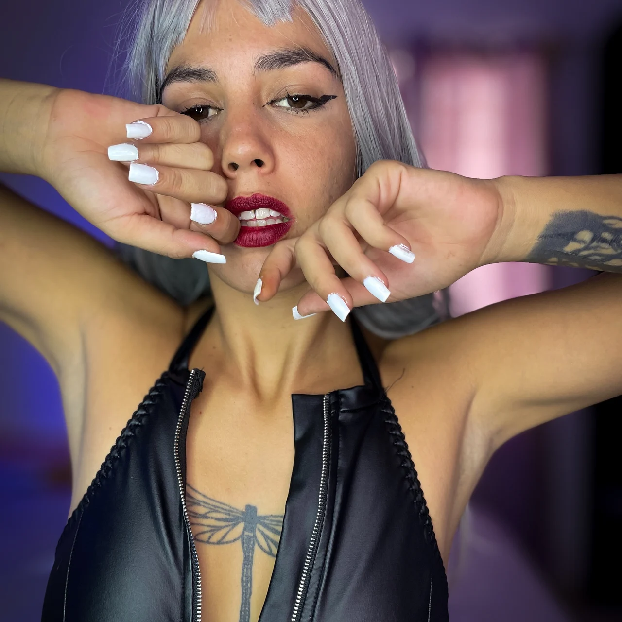 𝑴𝒊𝒔𝒕𝒓𝒆𝒔𝒔 𝑷𝒂𝒏𝒕𝒉𝒆𝒓 👑 - OnlyFans model