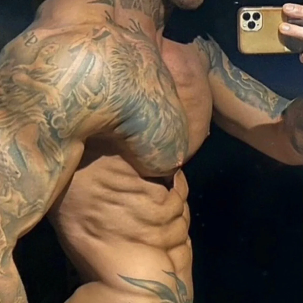 Thattattooedgymguy - OnlyFans model