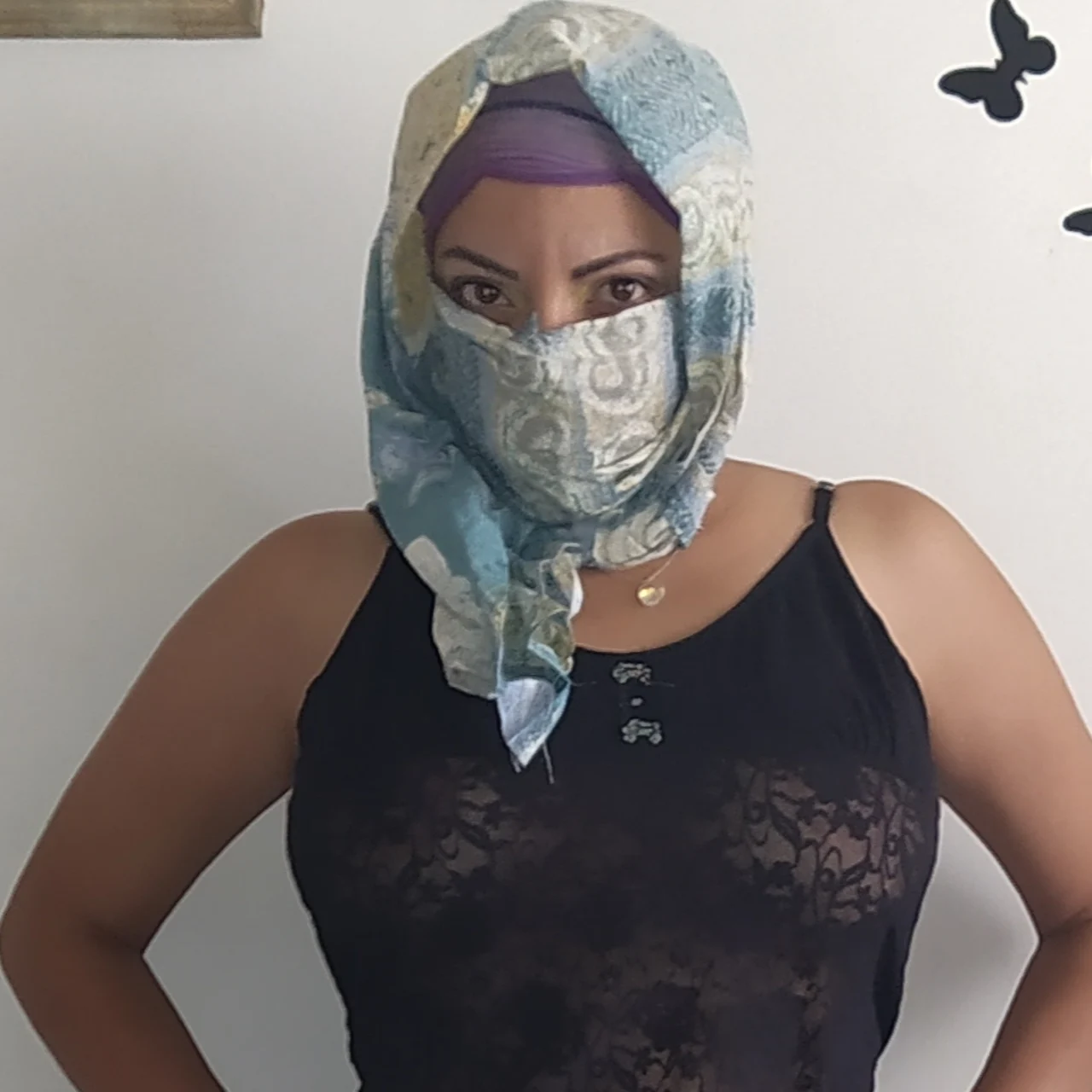 Real Naughty Muslim Wifey X - OnlyFans model