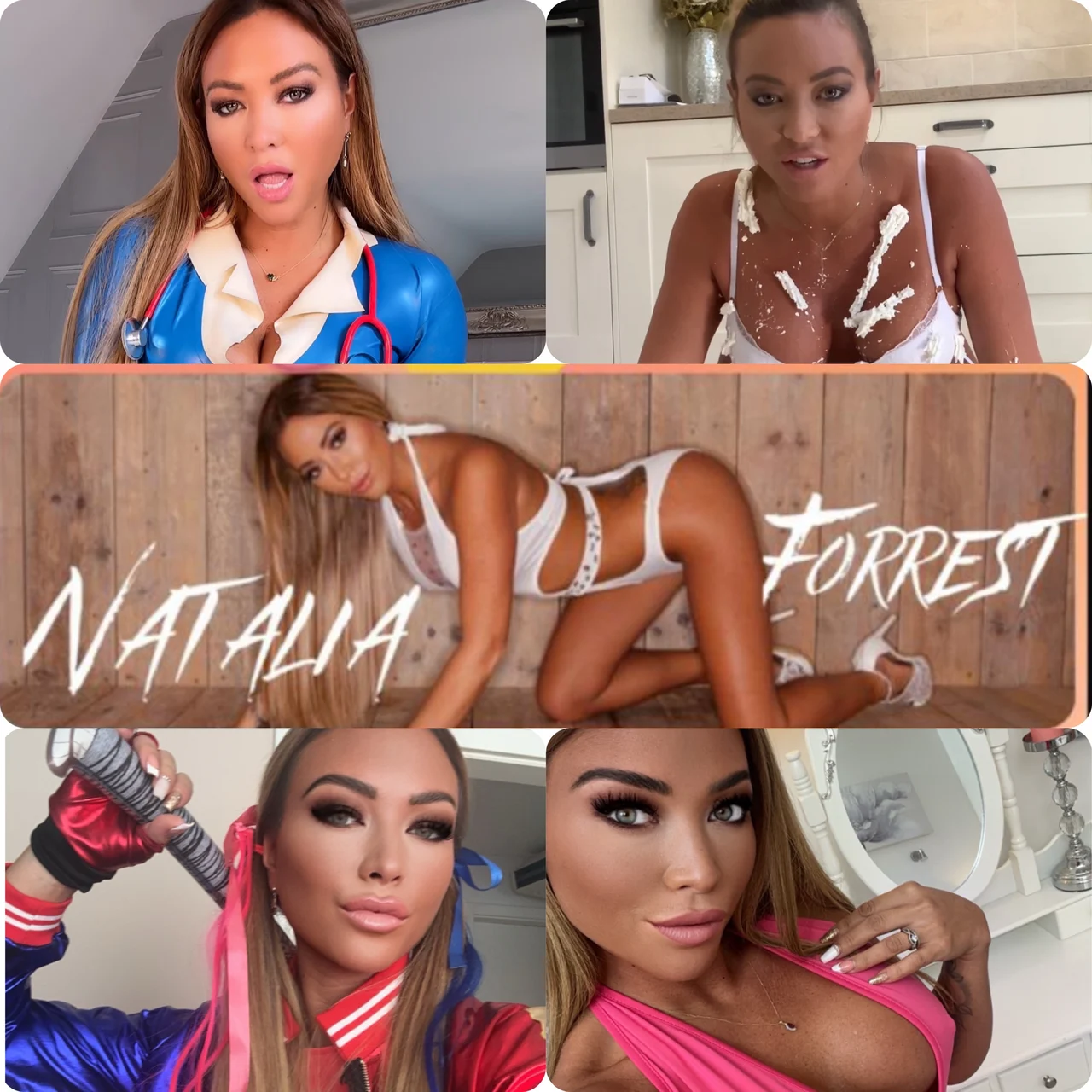 Natalia Forrest - OnlyFans model