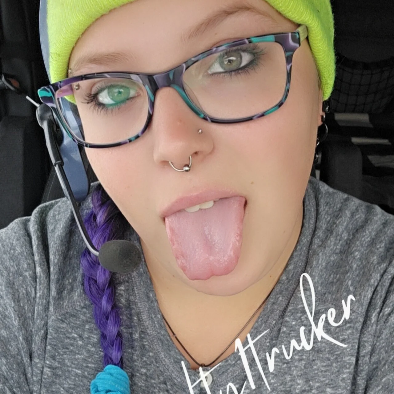 Naughty Trucker $4.99 VIP 🚚🥵😈 (No PPV) - OnlyFans model