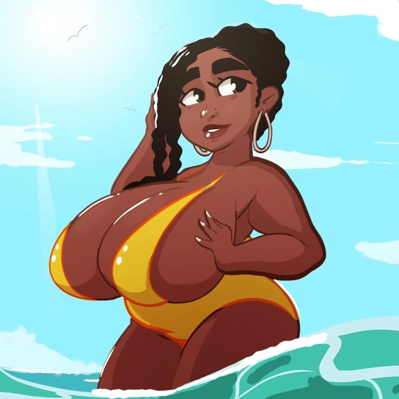 Nikky Dunes - OnlyFans model