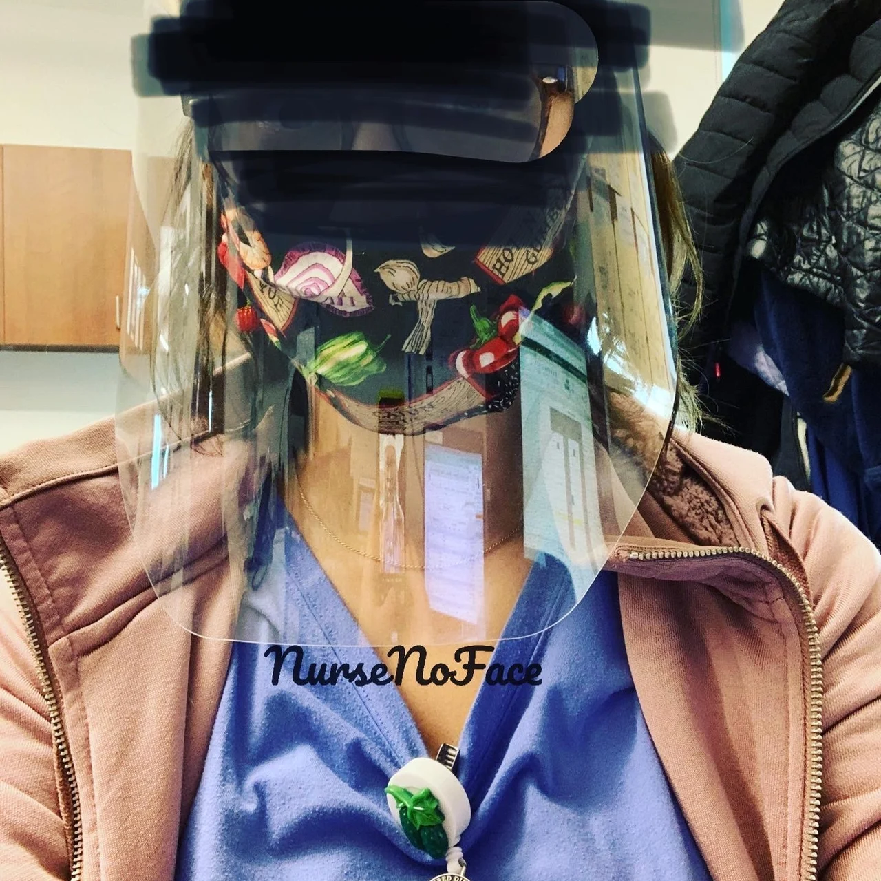 NurseNoFace - OnlyFans model