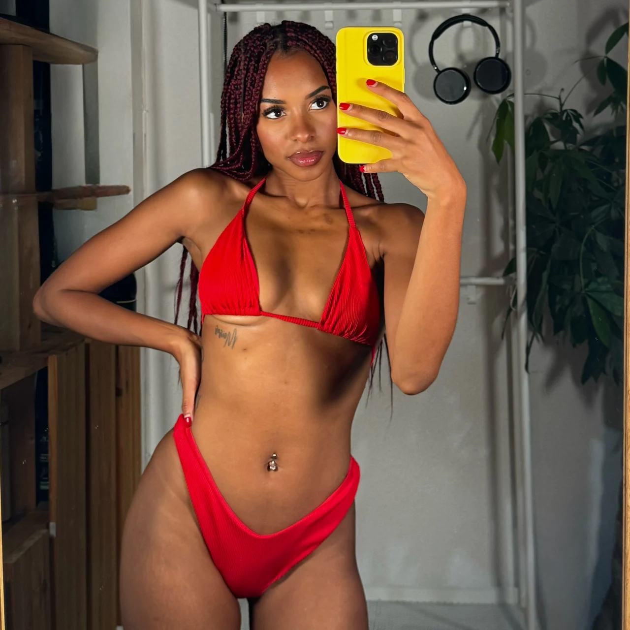 Lina π€ Ebony - OnlyFans model